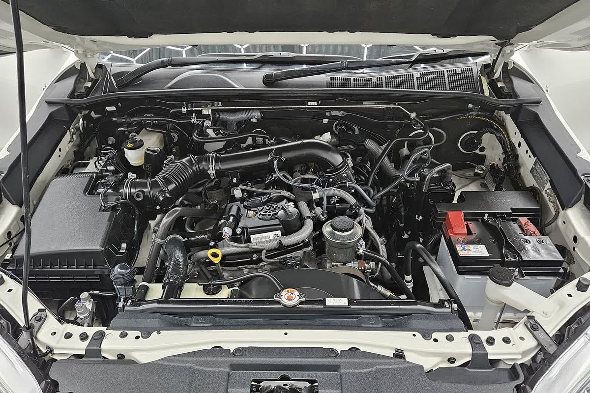 2022 Toyota Hilux Workmate TGN121R Rear Wheel Drive