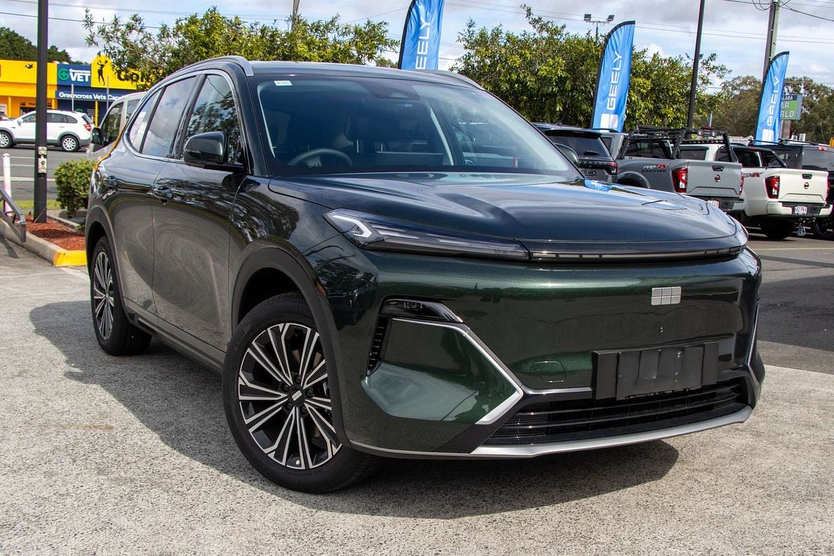 2026 Geely Starray EM-i Inspire Extended Range P145