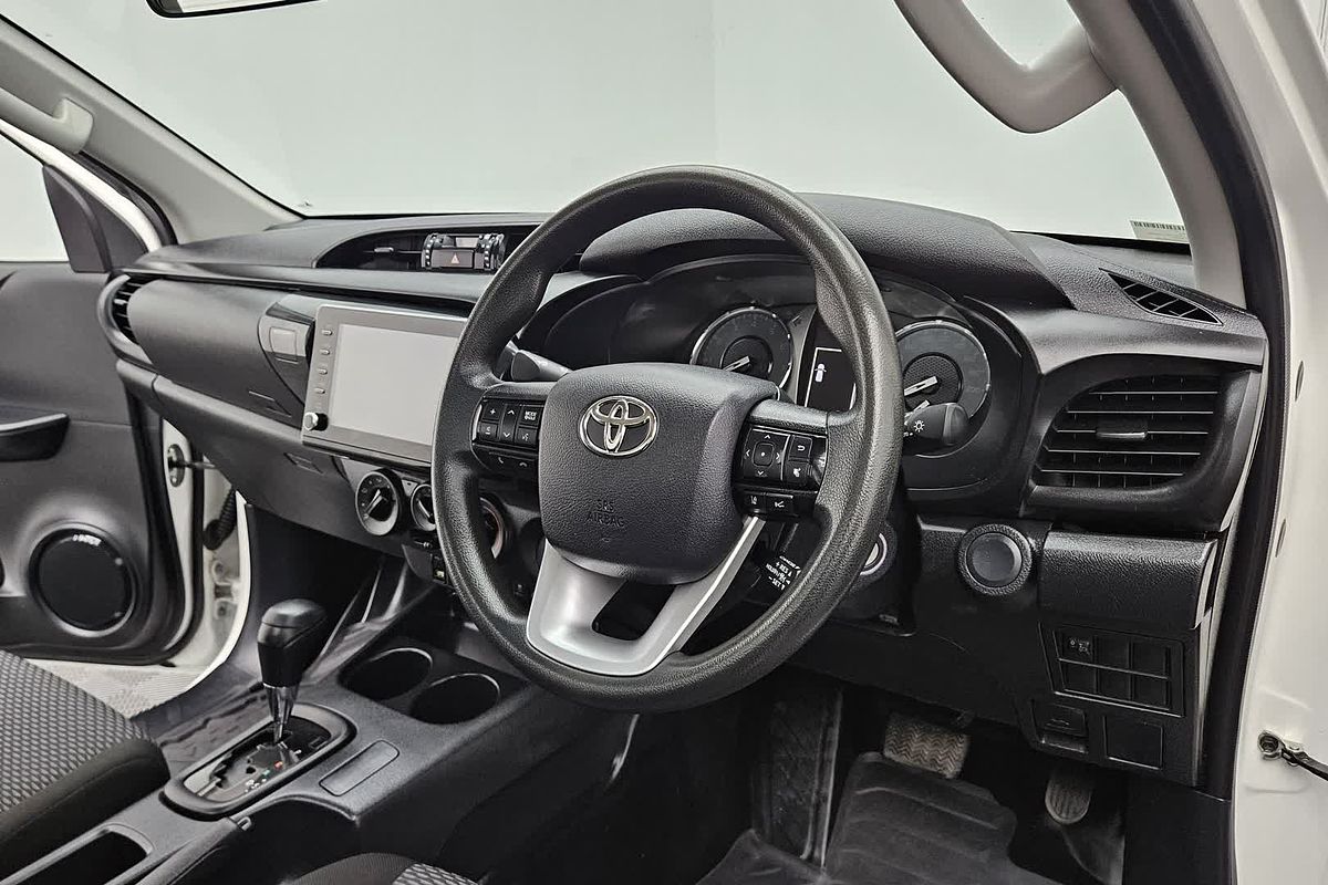 2022 Toyota Hilux Workmate TGN121R Rear Wheel Drive