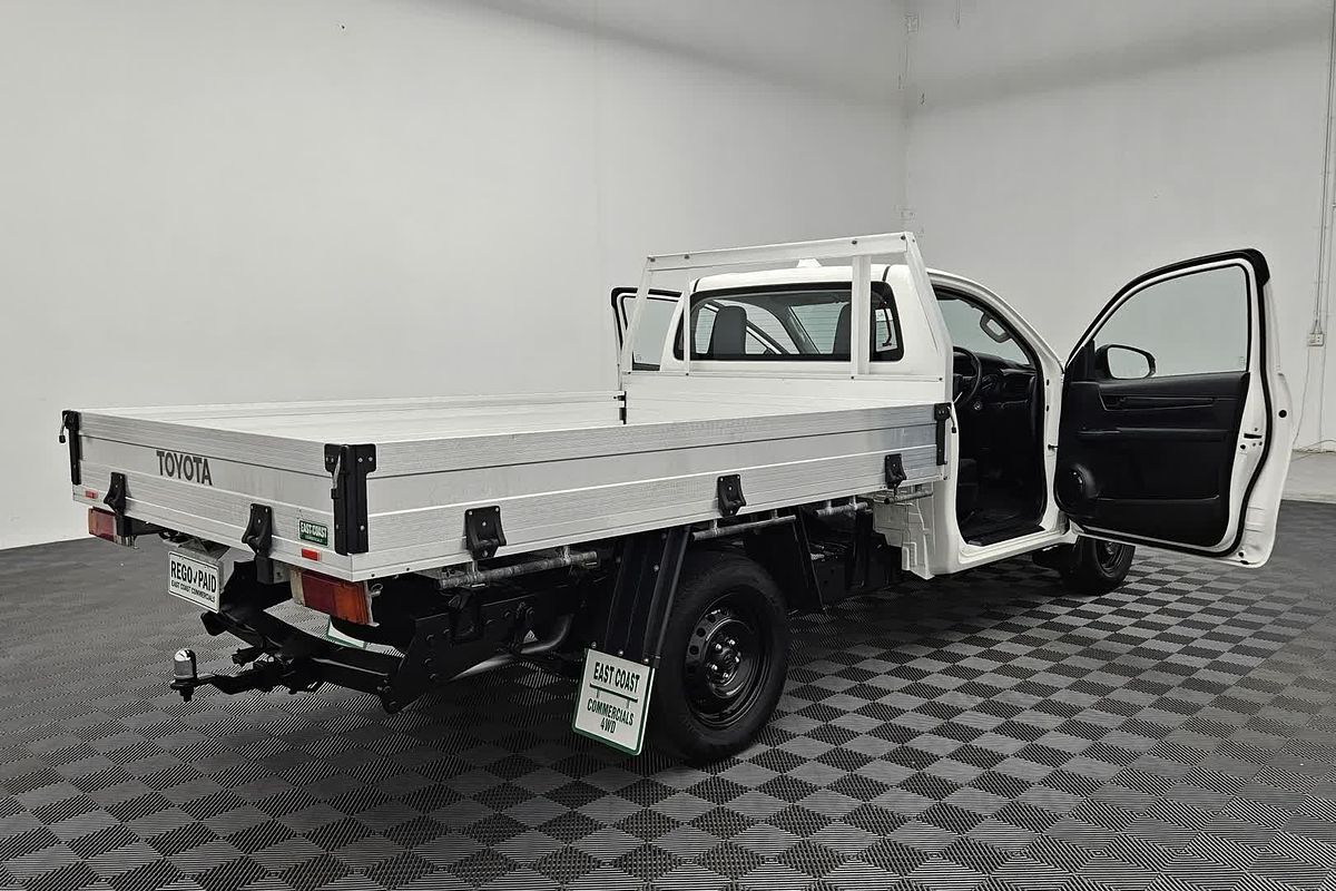 2022 Toyota Hilux Workmate TGN121R Rear Wheel Drive
