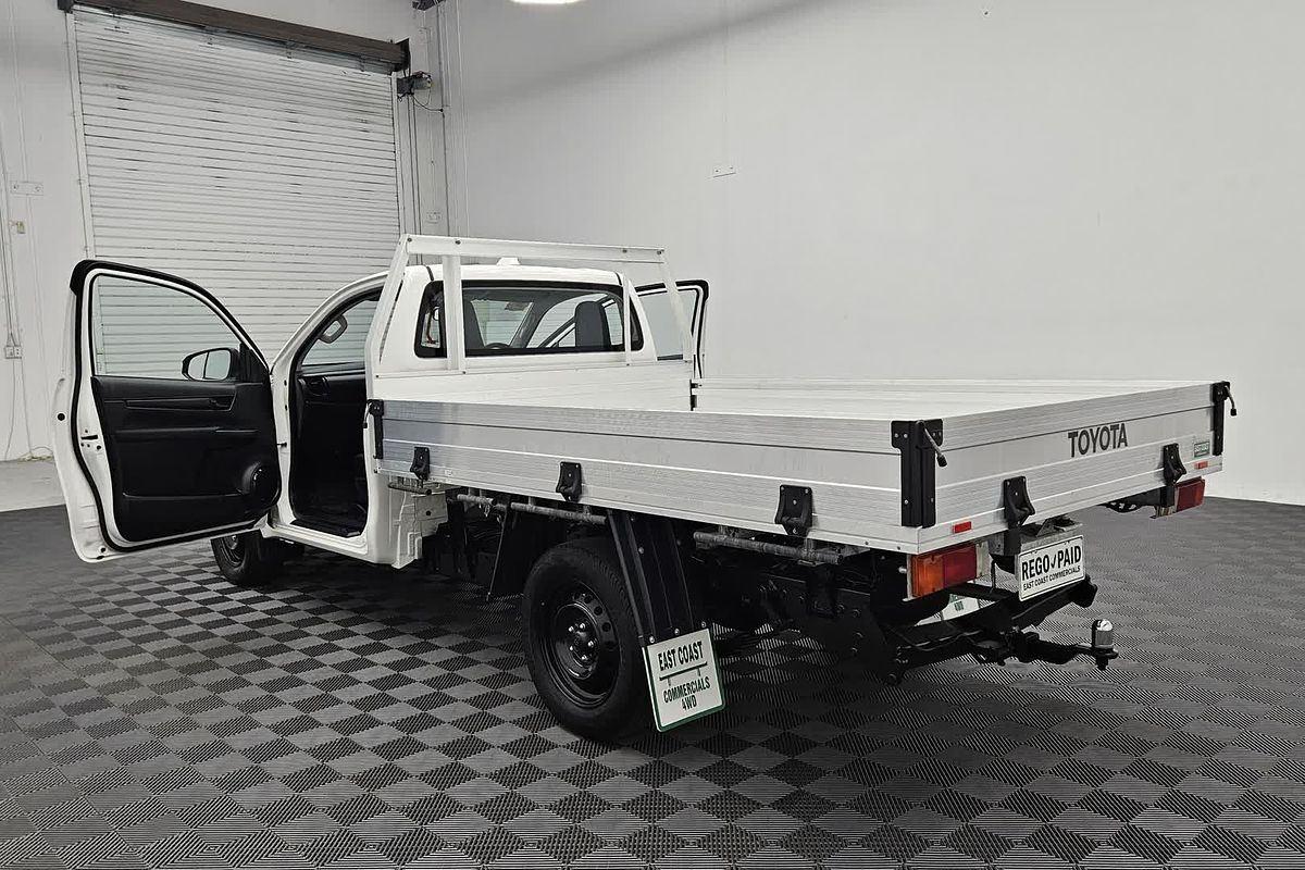 2022 Toyota Hilux Workmate TGN121R Rear Wheel Drive