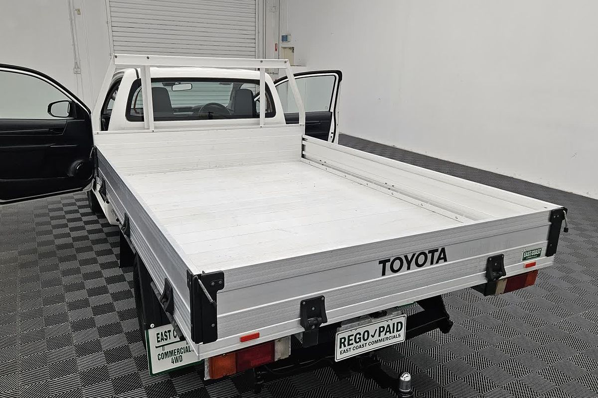 2022 Toyota Hilux Workmate TGN121R Rear Wheel Drive