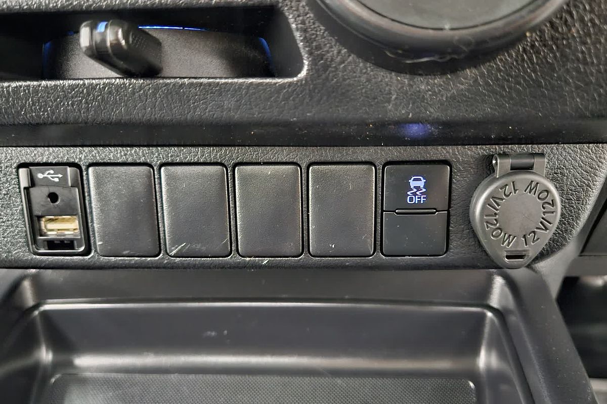 2022 Toyota Hilux Workmate TGN121R Rear Wheel Drive