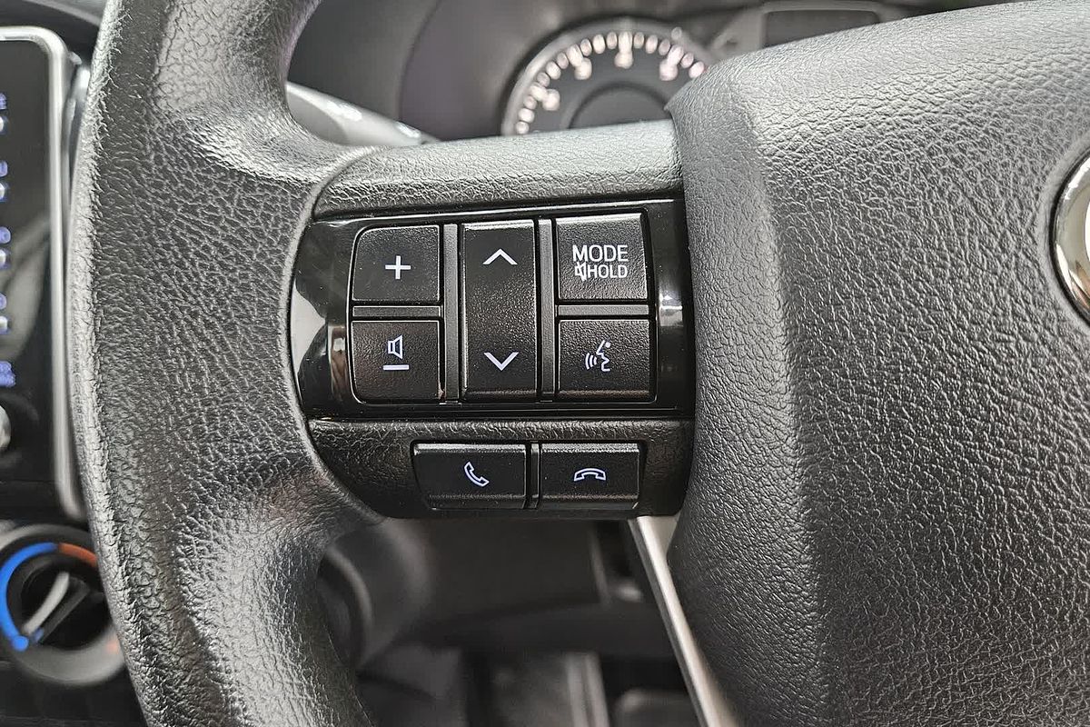2022 Toyota Hilux Workmate TGN121R Rear Wheel Drive