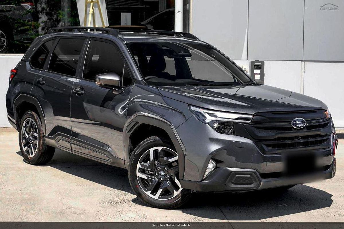 2026 Subaru Forester Premium S6