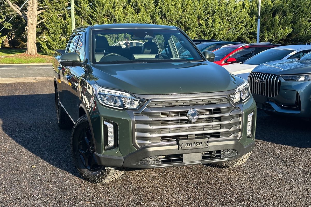 2023 SsangYong Musso Ultimate Luxury Q250 4X4