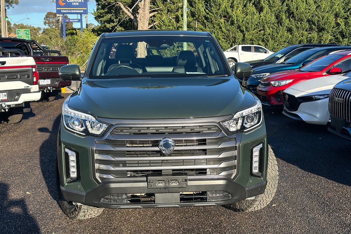 2023 SsangYong Musso Ultimate Luxury Q250 4X4