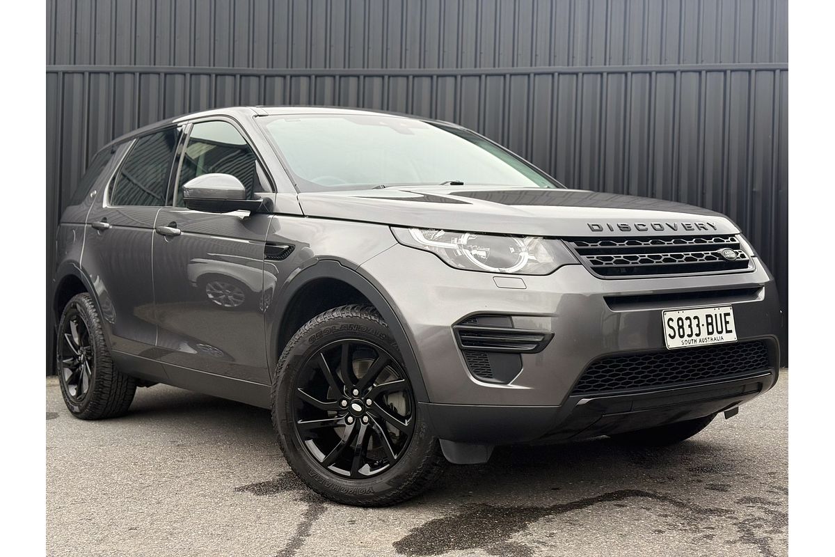 2017 Land Rover Discovery Sport TD4 150 SE L550