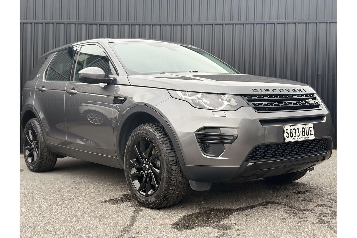 2017 Land Rover Discovery Sport TD4 150 SE L550