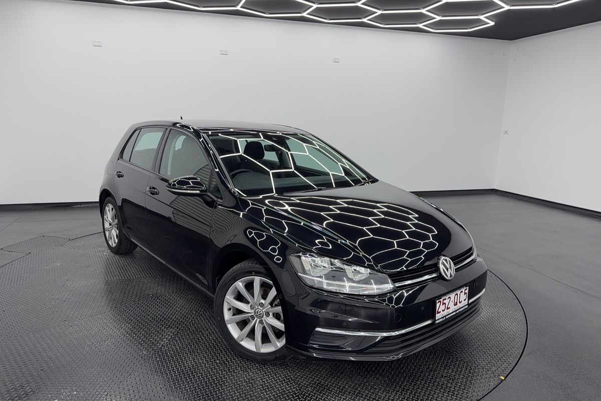 2018 Volkswagen Golf 110TSI Comfortline 7.5
