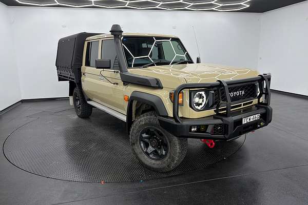 2024 Toyota Landcruiser GXL GDJL79R 4X4