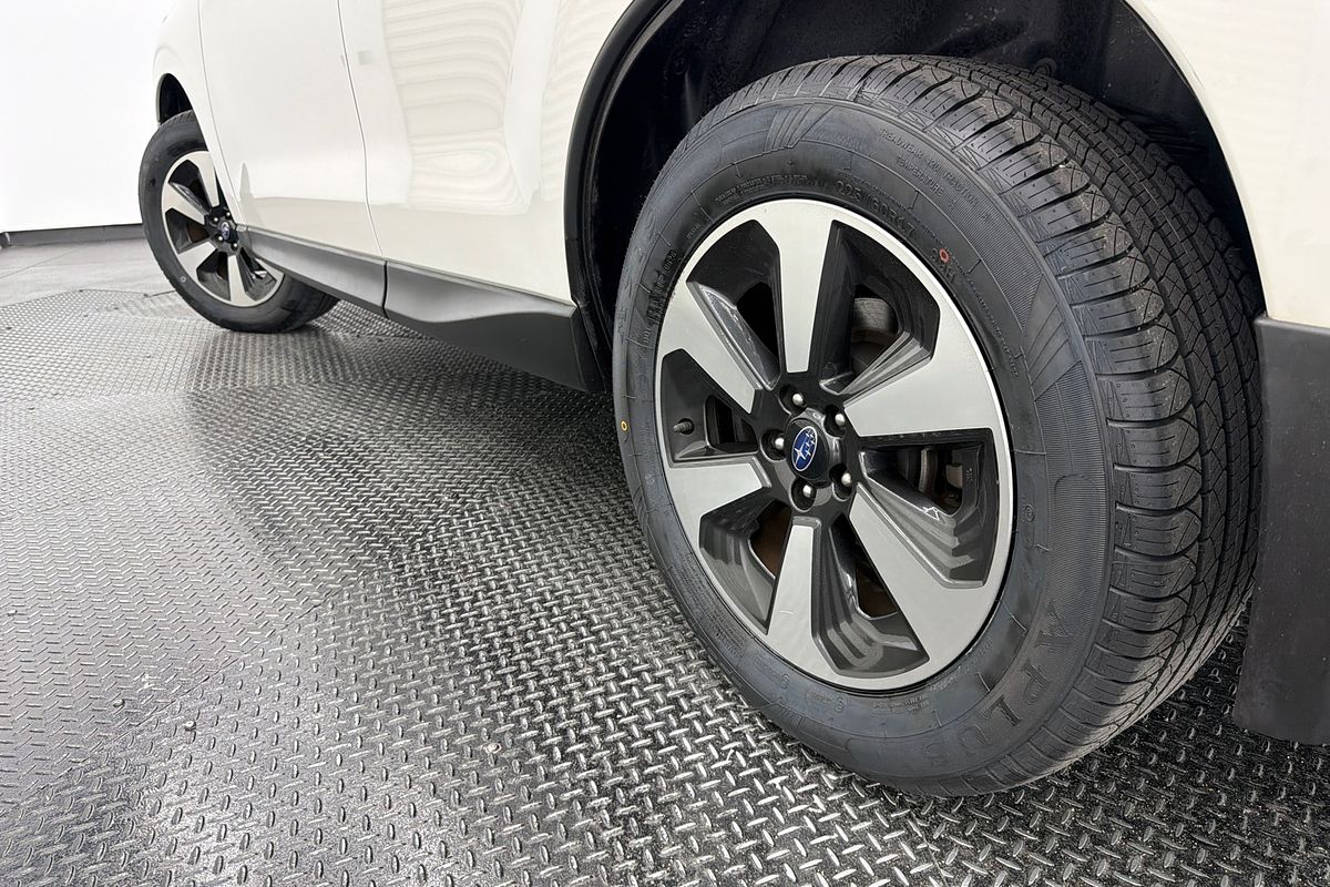 2018 Subaru Forester 2.5i-L S4