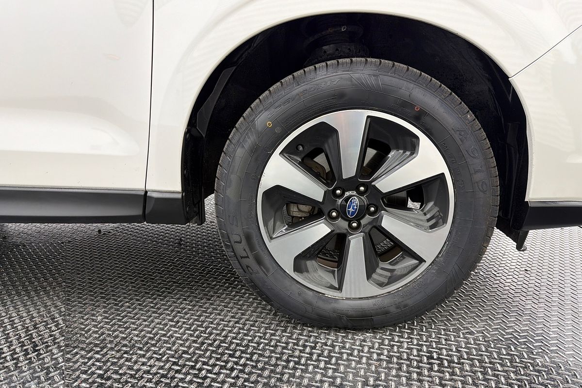 2018 Subaru Forester 2.5i-L S4