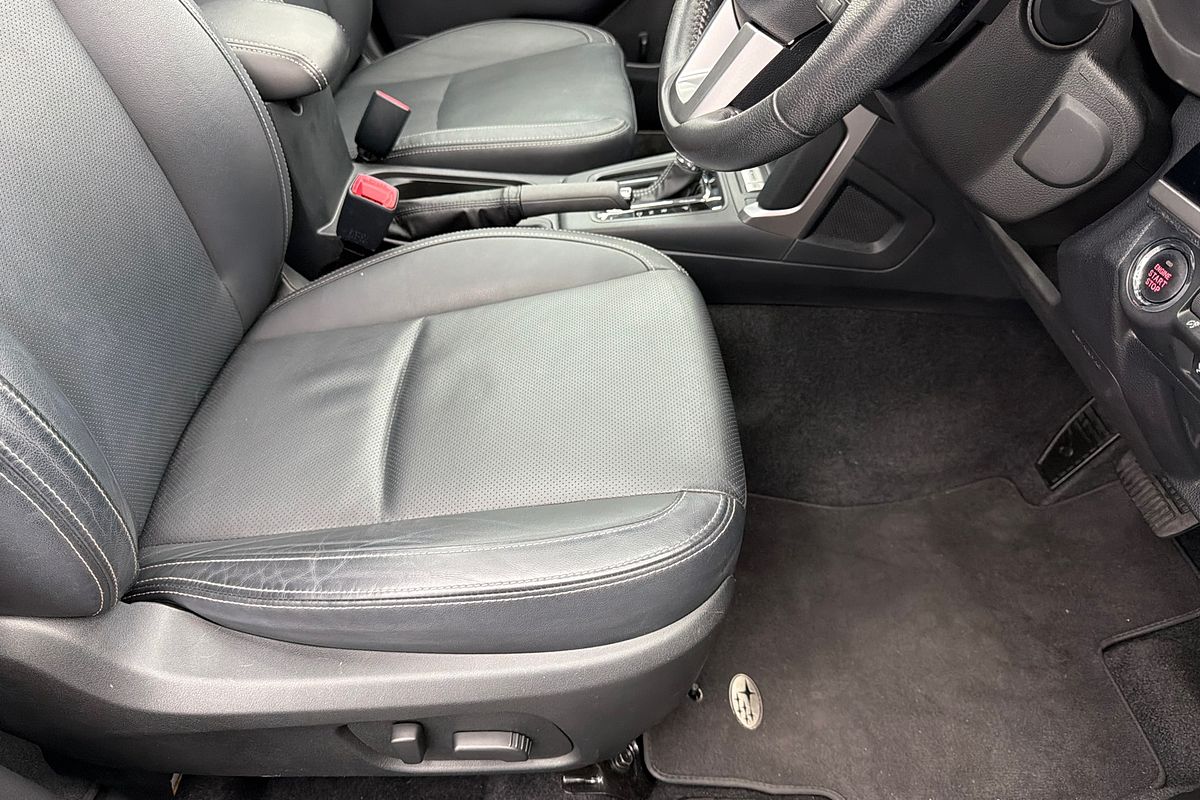2018 Subaru Forester 2.5i-L S4