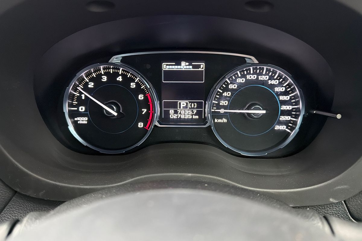 2018 Subaru Forester 2.5i-L S4