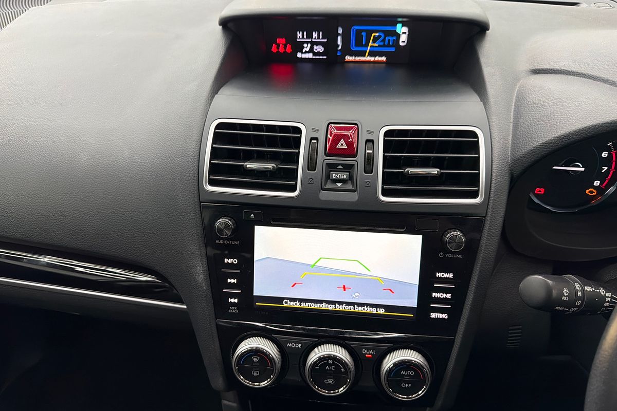 2018 Subaru Forester 2.5i-L S4