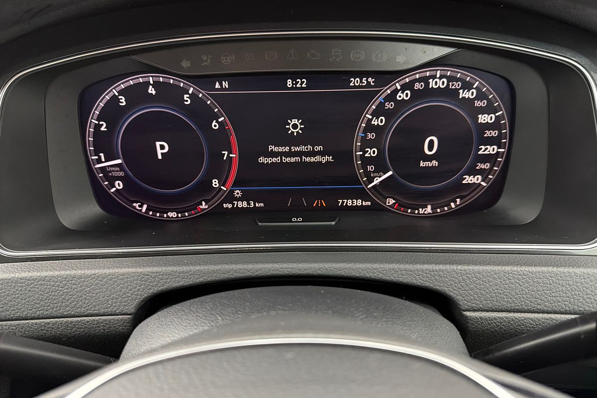 2018 Volkswagen Golf 110TSI Comfortline 7.5