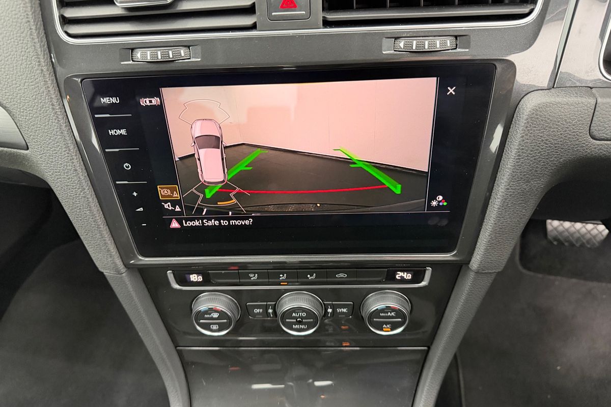 2018 Volkswagen Golf 110TSI Comfortline 7.5
