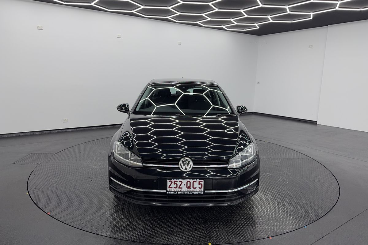 2018 Volkswagen Golf 110TSI Comfortline 7.5