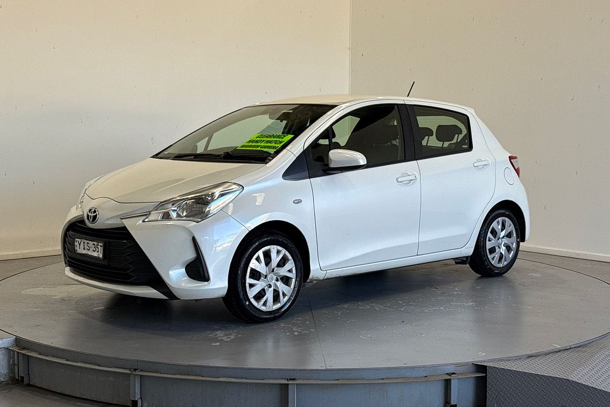 2019 Toyota Yaris Ascent NCP130R