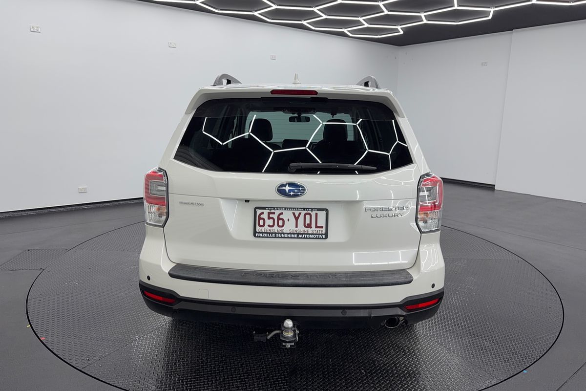 2018 Subaru Forester 2.5i-L S4
