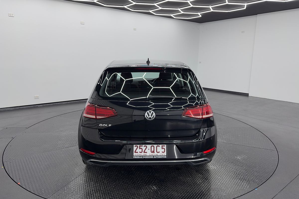 2018 Volkswagen Golf 110TSI Comfortline 7.5