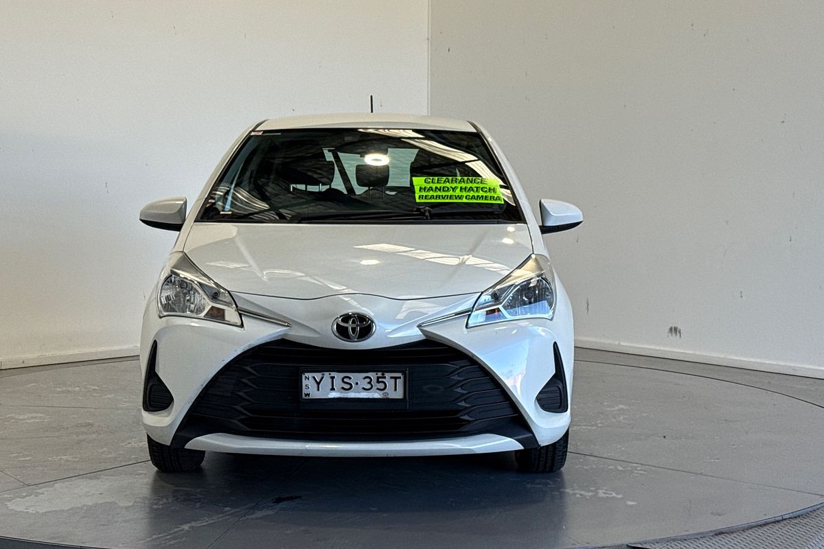 2019 Toyota Yaris Ascent NCP130R