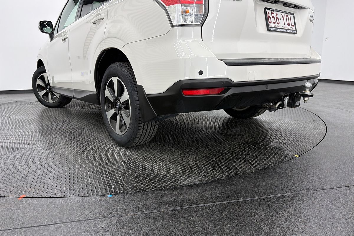 2018 Subaru Forester 2.5i-L S4