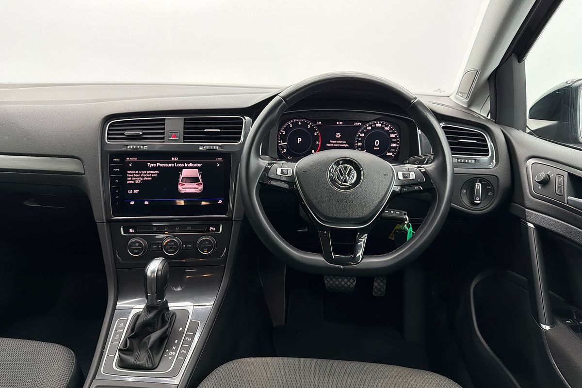 2018 Volkswagen Golf 110TSI Comfortline 7.5