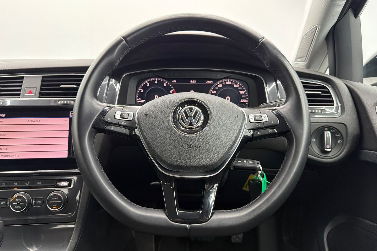 2018 Volkswagen Golf 110TSI Comfortline 7.5