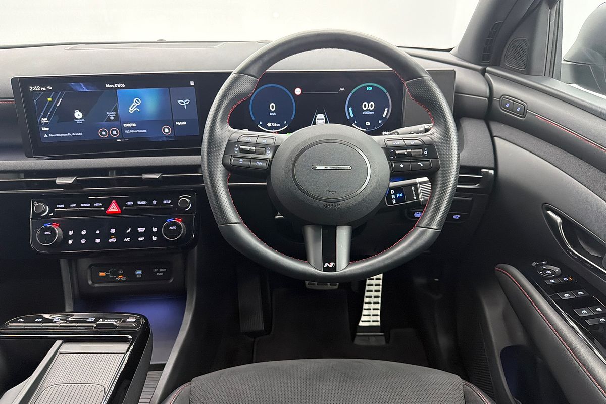 2024 Hyundai Tucson Hybrid Premium NX4.V3