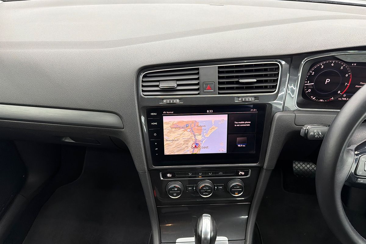 2018 Volkswagen Golf 110TSI Comfortline 7.5
