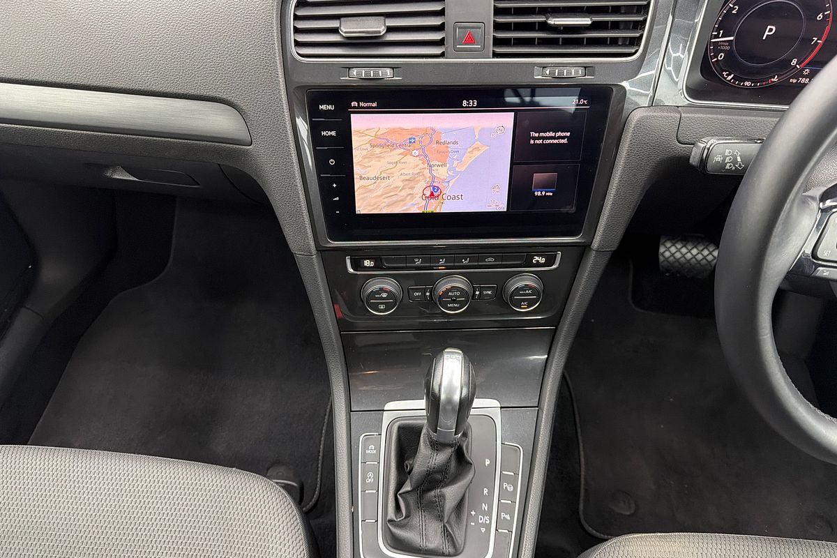 2018 Volkswagen Golf 110TSI Comfortline 7.5