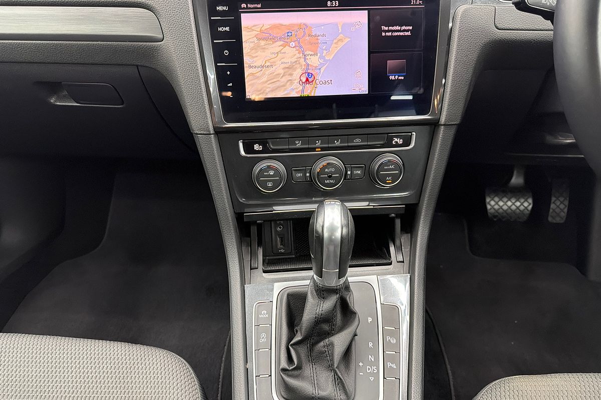 2018 Volkswagen Golf 110TSI Comfortline 7.5