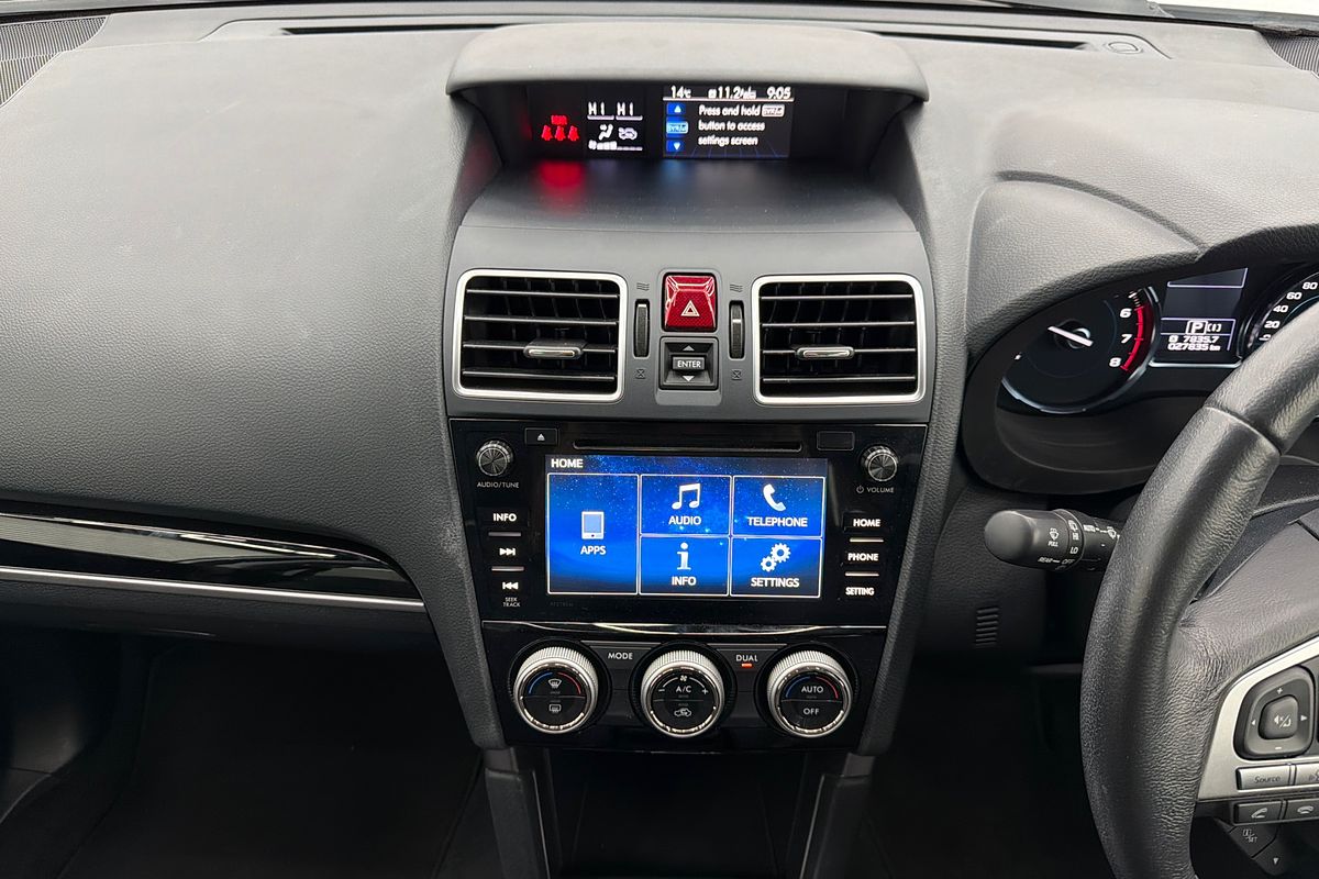 2018 Subaru Forester 2.5i-L S4