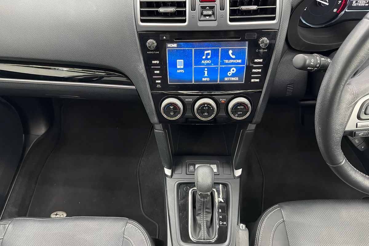 2018 Subaru Forester 2.5i-L S4