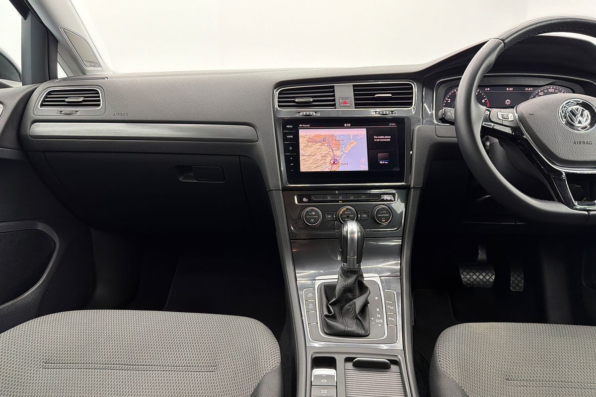 2018 Volkswagen Golf 110TSI Comfortline 7.5