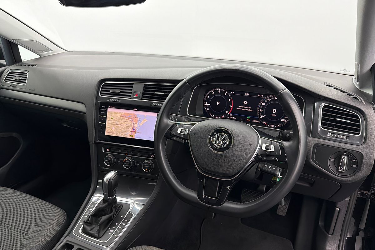 2018 Volkswagen Golf 110TSI Comfortline 7.5