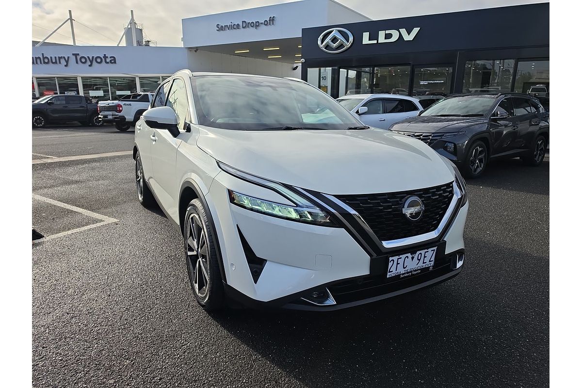 2023 Nissan QASHQAI Ti J12