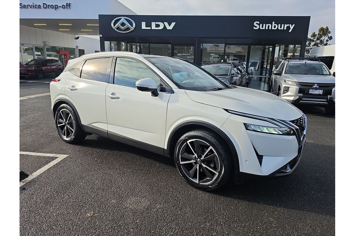 2023 Nissan QASHQAI Ti J12