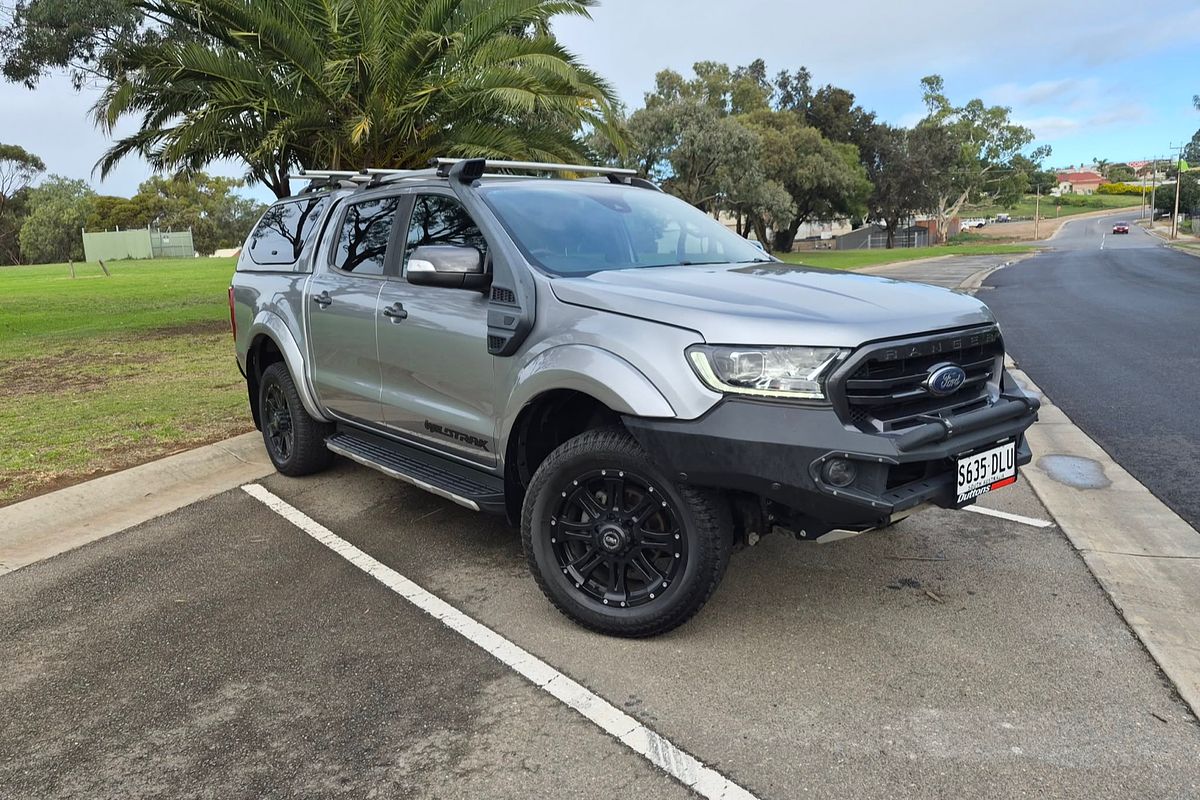 2020 Ford Ranger Wildtrak PX MkIII 4X4 2.0L