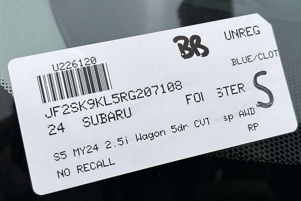2024 Subaru Forester 2.5i S5 thumb-23