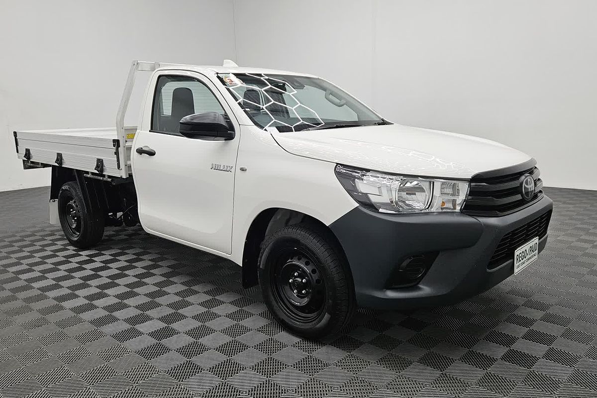 2023 Toyota Hilux Workmate TGN121R Rear Wheel Drive