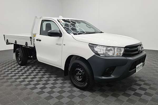 2023 Toyota Hilux Workmate TGN121R Rear Wheel Drive