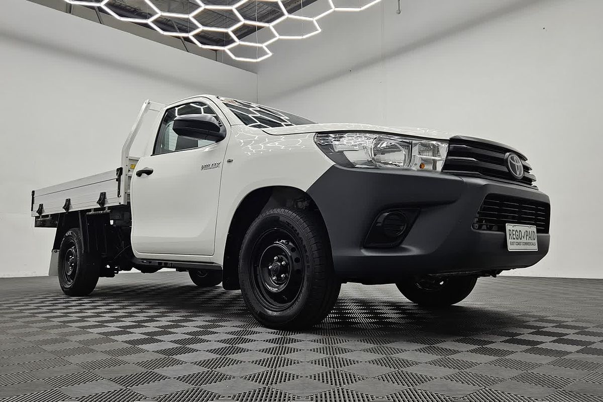 2023 Toyota Hilux Workmate TGN121R Rear Wheel Drive