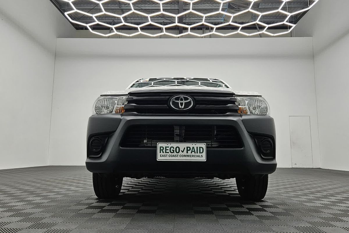 2023 Toyota Hilux Workmate TGN121R Rear Wheel Drive