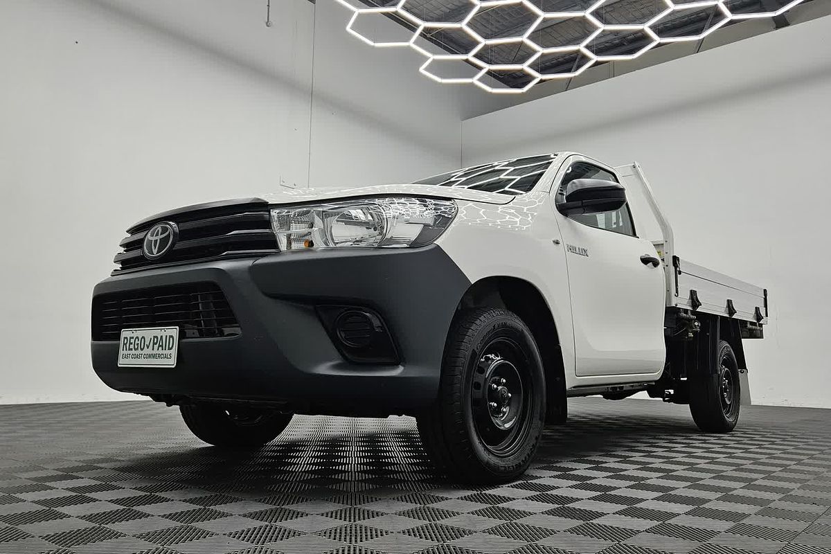 2023 Toyota Hilux Workmate TGN121R Rear Wheel Drive