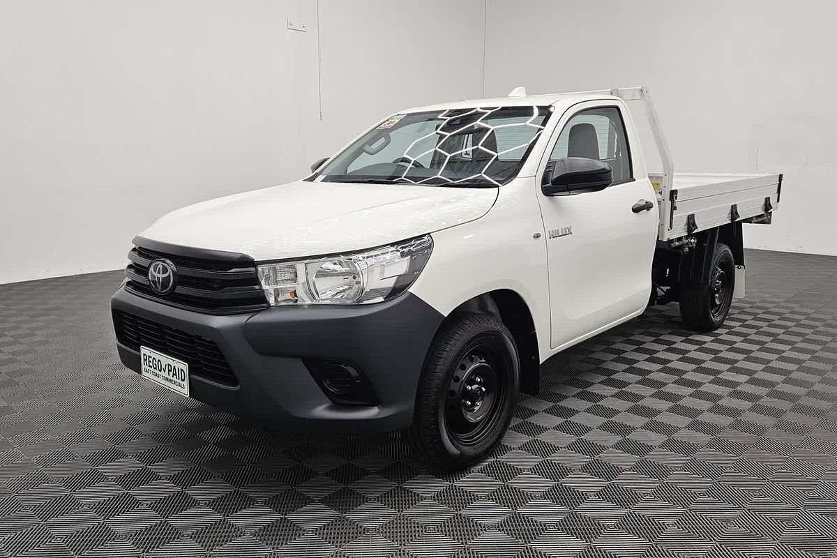 2023 Toyota Hilux Workmate TGN121R Rear Wheel Drive