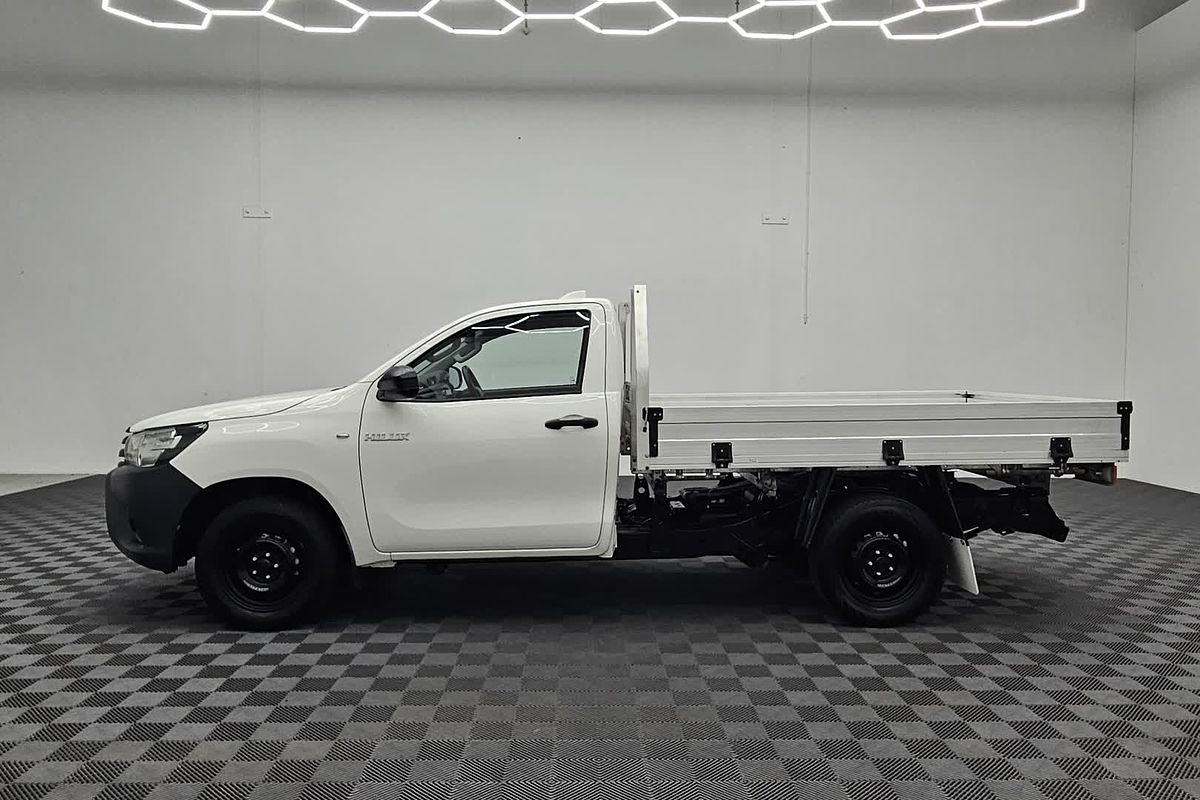 2023 Toyota Hilux Workmate TGN121R Rear Wheel Drive