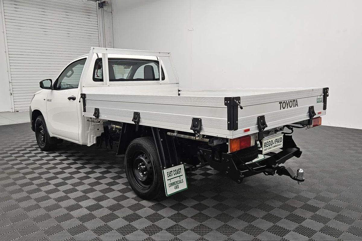 2023 Toyota Hilux Workmate TGN121R Rear Wheel Drive